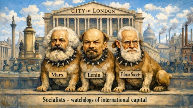 Socialismo ou a transição da democracia para a ditadura.