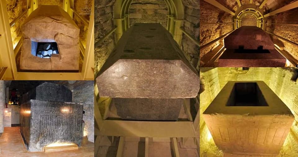 Os enormes sarcófagos do Serapeum de Saqqara guardavam tecnologia alienígena? 4