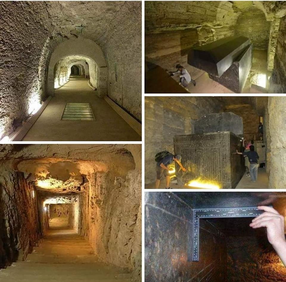 Os enormes sarcófagos do Serapeum de Saqqara guardavam tecnologia alienígena? 3