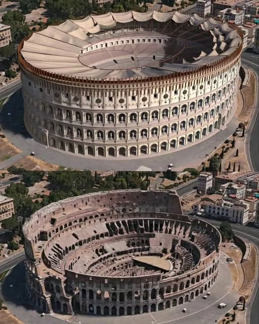 O Coliseu de Roma foi construído no Renascimento? 1