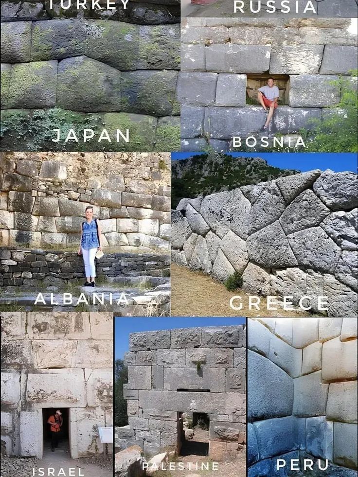 Megalitos na Rússia: vestígios de uma civilização avançada antiga, sobre a qual nada se sabe. 8