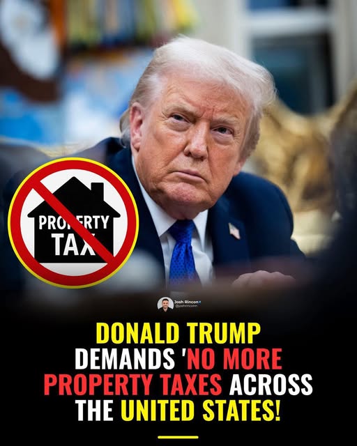 Trump quer a eliminação total do imposto sobre propriedade nos Estados Unidos. 2