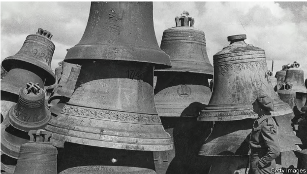 Por que a maioria dos sinos antigos do mundo foram removidos? O poder esquecido do som e da frequência. 2