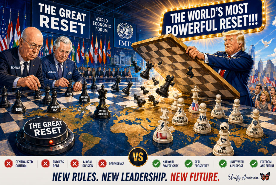 Com a visita do Rei Carlos da Inglaterra, Trump está pondo fim à Revolução Americana original do século XVIII. 7