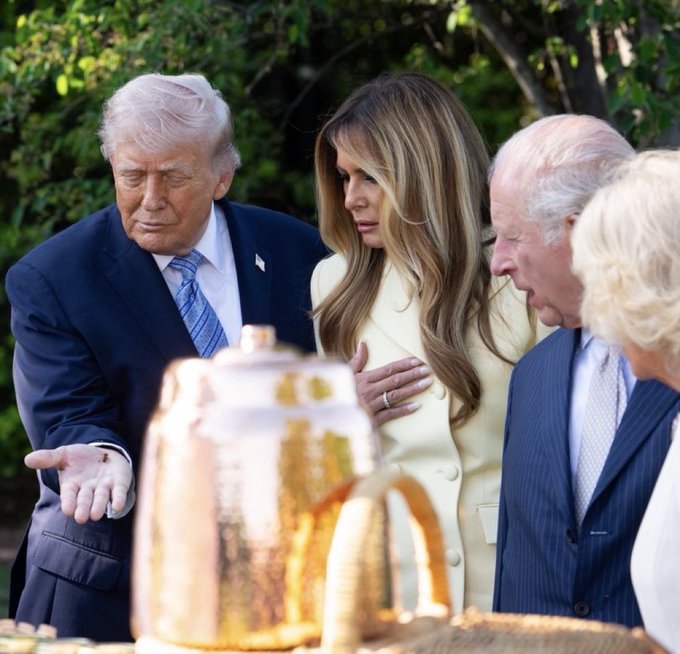 O "apicultor" Trump, as abelhas da Casa Branca e o fim do domínio do Império Britânico. 2