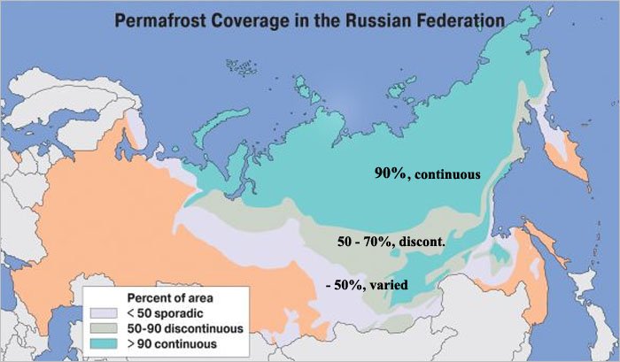 Um megatsunami destruiu a Grande Tartária e os mamutes na Sibéria. 5