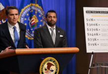 O SPLC, organização que visava conservadores, foi indiciado pelo Departamento de Justiça de Trump por financiar grupos extremistas.