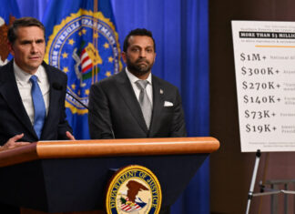 O SPLC, organização que visava conservadores, foi indiciado pelo Departamento de Justiça de Trump por financiar grupos extremistas.