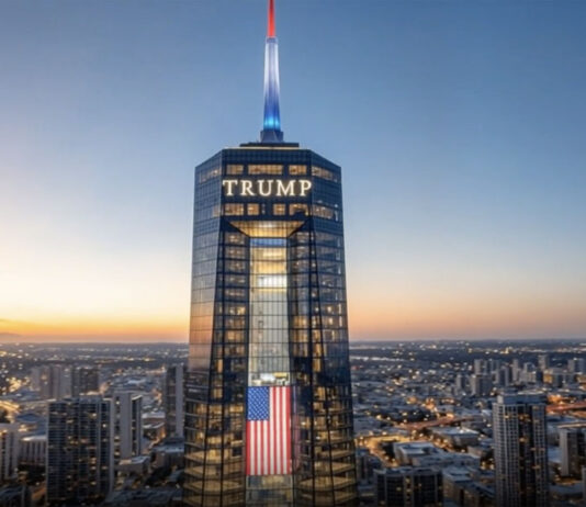 O design da futura biblioteca presidencial de Donald Trump é espetacular!