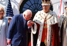 Com a visita do Rei Carlos da Inglaterra, Trump está pondo fim à Revolução Americana original do século XVIII.