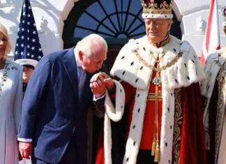 Com a visita do Rei Carlos da Inglaterra, Trump está pondo fim à Revolução Americana original do século XVIII.