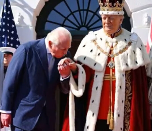 Com a visita do Rei Carlos da Inglaterra, Trump está pondo fim à Revolução Americana original do século XVIII.