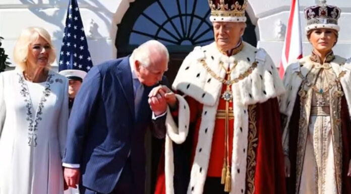 Com a visita do Rei Carlos da Inglaterra, Trump está pondo fim à Revolução Americana original do século XVIII.