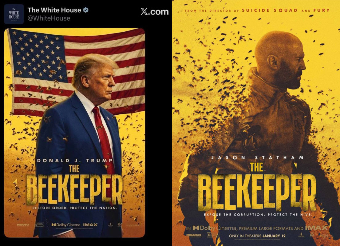 Com a visita do Rei Carlos da Inglaterra, Trump está pondo fim à Revolução Americana original do século XVIII. 1