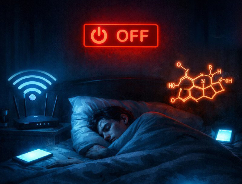 Seu corpo precisa de 90 minutos de sono profundo todas as noites para se recuperar completamente.