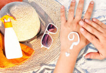 Óculos de sol e protetores solares — uma das principais causas de câncer.