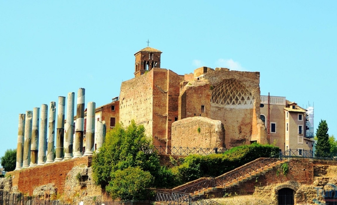 O Coliseu de Roma foi construído no Renascimento? 10