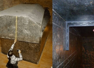 Os enormes sarcófagos do Serapeum de Saqqara guardavam tecnologia alienígena?