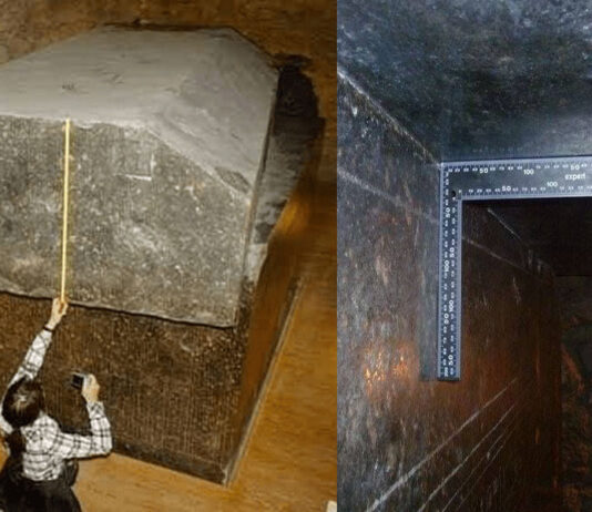 Os enormes sarcófagos do Serapeum de Saqqara guardavam tecnologia alienígena?