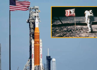 NASA faz piada em 1º de abril, o Dia da Mentira, sobre fingir mais uma vez ir à Lua!