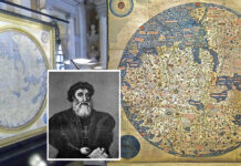 O misterioso mapa-múndi medieval do cartógrafo veneziano Fra Mauro que intriga os estudiosos modernos.