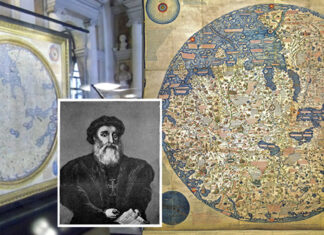 O misterioso mapa-múndi medieval do cartógrafo veneziano Fra Mauro que intriga os estudiosos modernos.