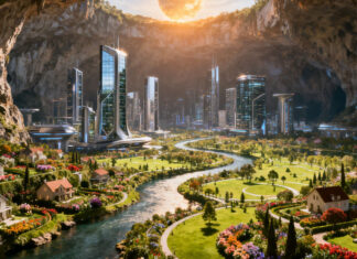 O governo americano roubou US$ 55 TRILHÕES em fundos dos contribuintes americanos para construir uma “civilização separatista” subterrânea.