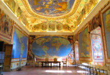 Os mapas da Villa Farnese do século XVI e planos para uma Nova Ordem Mundial.