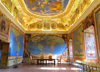 Os mapas da Villa Farnese do século XVI e planos para uma Nova Ordem Mundial.