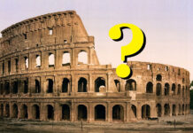 O Coliseu de Roma foi construído no Renascimento?