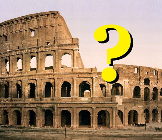 O Coliseu de Roma foi construído no Renascimento?