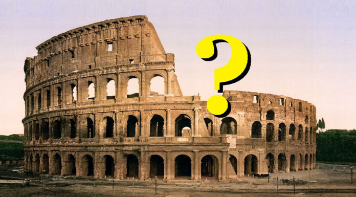 O Coliseu de Roma foi construído no Renascimento?