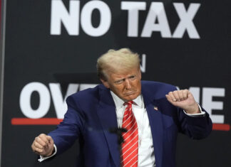 Trump quer a eliminação total do imposto sobre propriedade nos Estados Unidos.