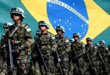 Até o Exército Brasileiro está no colo do corrupto Banco Master.