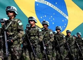 Até o Exército Brasileiro está no colo do corrupto Banco Master.