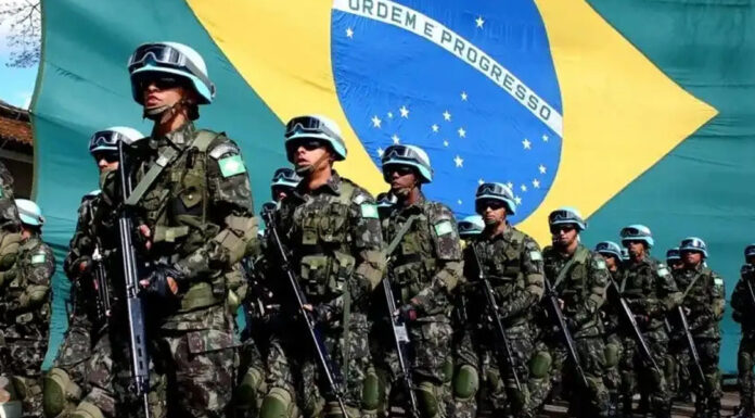 Até o Exército Brasileiro está no colo do corrupto Banco Master.