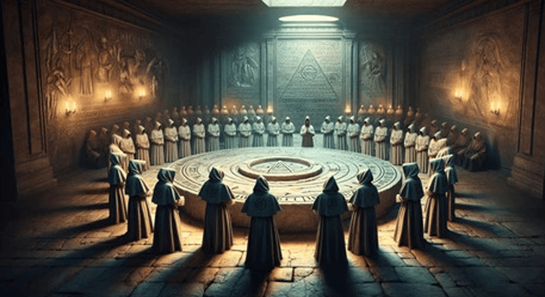 O plano da Cabala de encenar uma invasão alienígena com o Projeto Blue Beam. 3