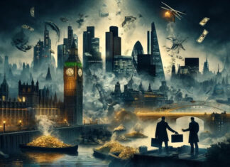 City de Londres, a máquina financeira que controla o mundo desde o século XVII.