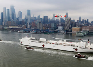 Durante a pandemia do Covid, os militares resgataram crianças de túneis subterrâneos em todo o mundo.