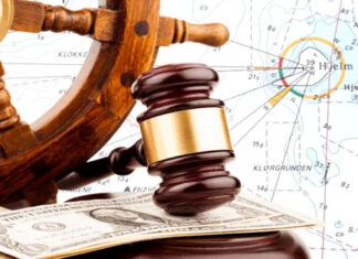 O Direito Marítimo e escravidão por meio de convenções administrativas.