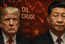 Trump cortou o acesso da China aos principais centros petrolíferos em três meses.
