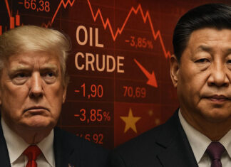 Trump cortou o acesso da China aos principais centros petrolíferos em três meses.