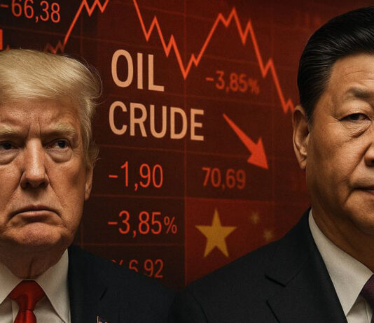 Trump cortou o acesso da China aos principais centros petrolíferos em três meses.