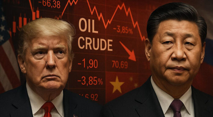 Trump cortou o acesso da China aos principais centros petrolíferos em três meses.