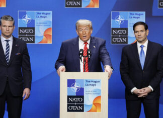 Trump em declaração dramática: “Estou considerando a retirada dos EUA da OTAN”.