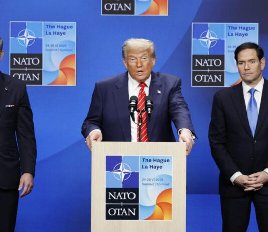 Trump em declaração dramática: “Estou considerando a retirada dos EUA da OTAN”.