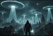 O plano da Cabala de encenar uma invasão alienígena com o Projeto Blue Beam.