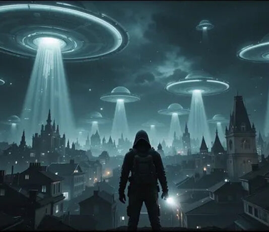 O plano da Cabala de encenar uma invasão alienígena com o Projeto Blue Beam.