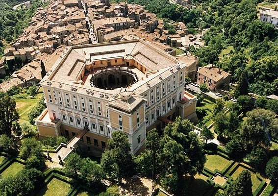 Os mapas da Villa Farnese do século XVI e planos para uma Nova Ordem Mundial. 1