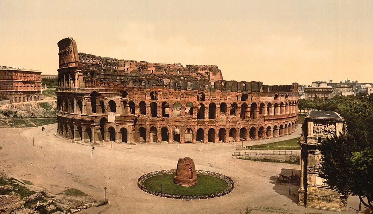 O Coliseu de Roma foi construído no Renascimento? 1